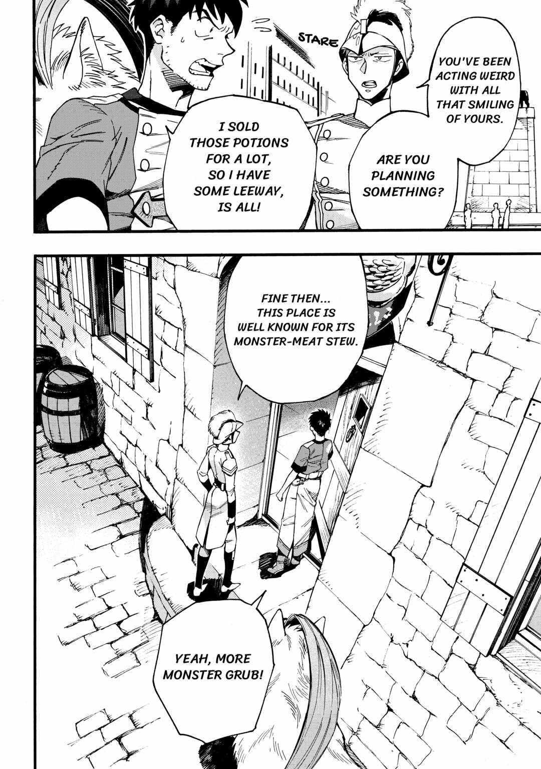 I May Be a Forty-something Old Guy, but Some Goddess Gave Me Nine Cheat Abilities! Chapter 2 page 31