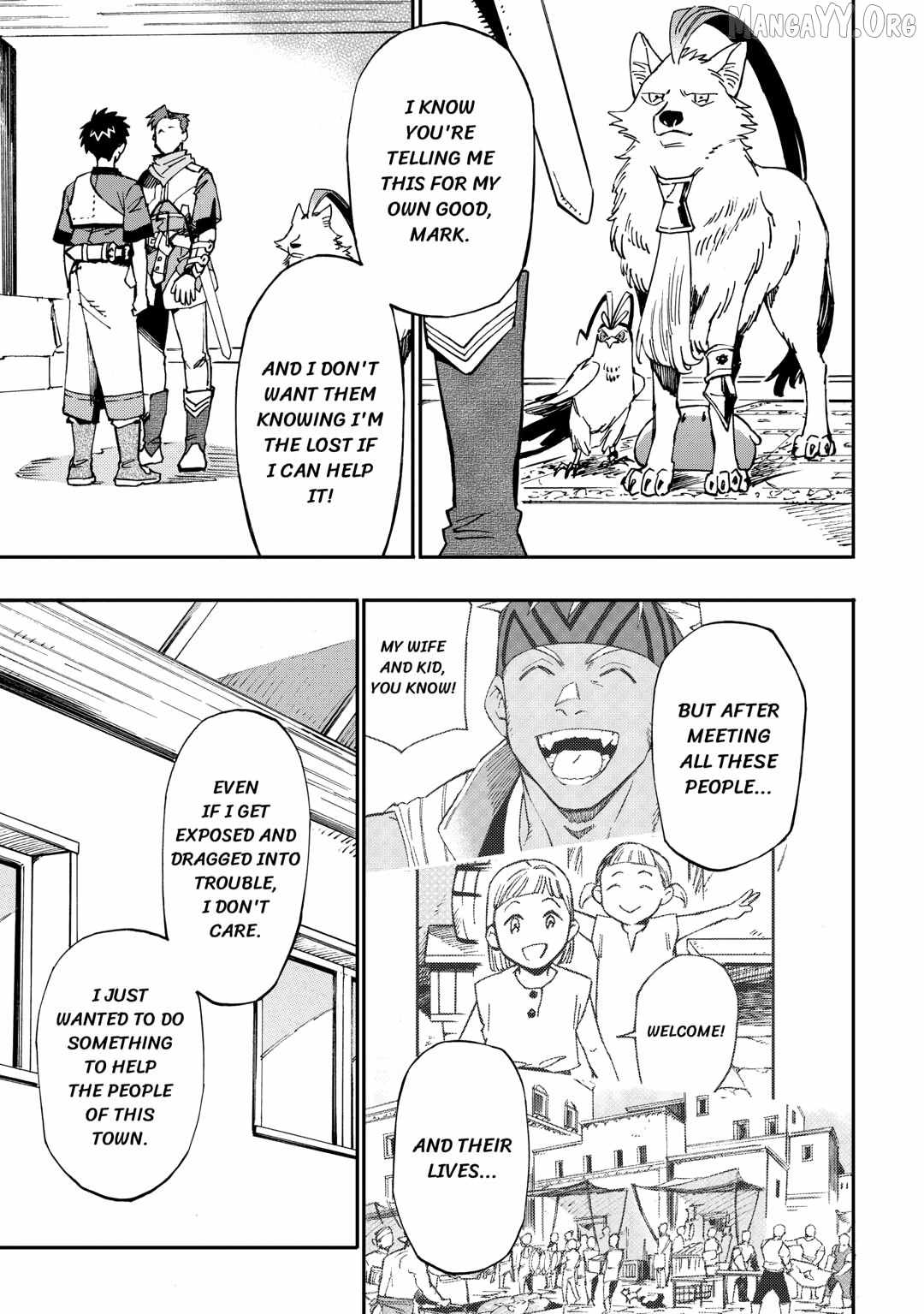 I May Be a Forty-something Old Guy, but Some Goddess Gave Me Nine Cheat Abilities! Chapter 20 page 3