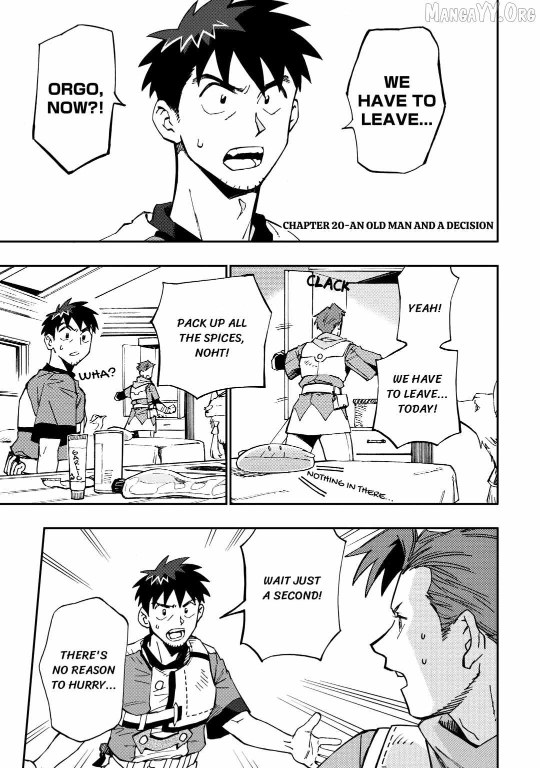 I May Be a Forty-something Old Guy, but Some Goddess Gave Me Nine Cheat Abilities! Chapter 20 page 1