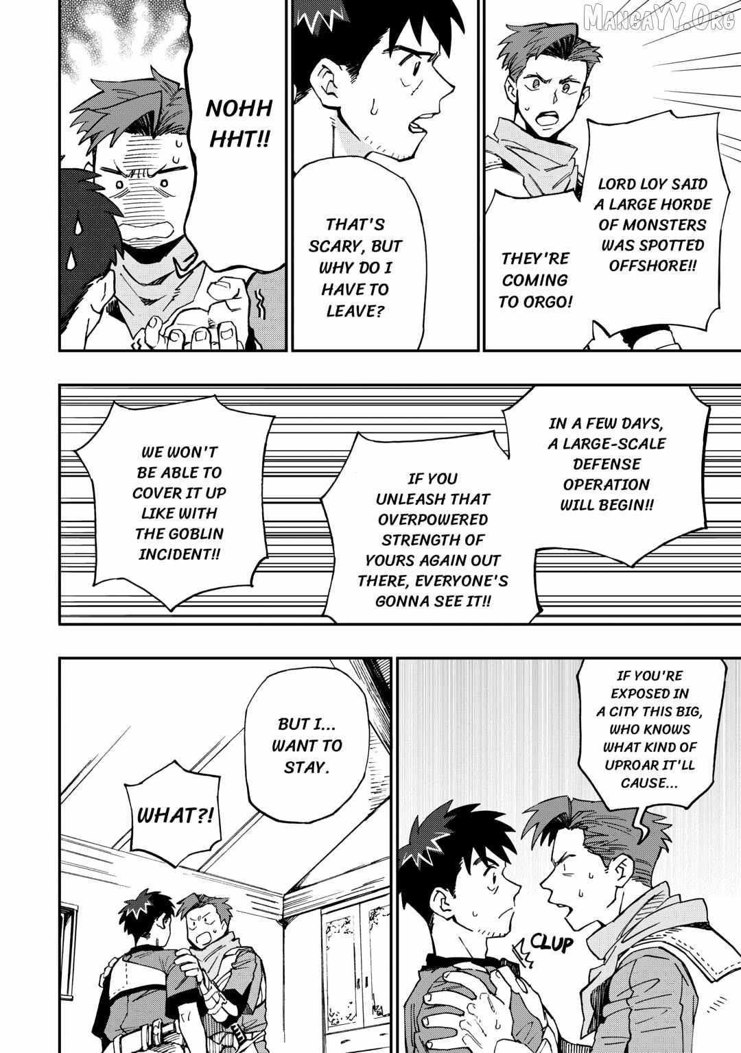 I May Be a Forty-something Old Guy, but Some Goddess Gave Me Nine Cheat Abilities! Chapter 20 page 2