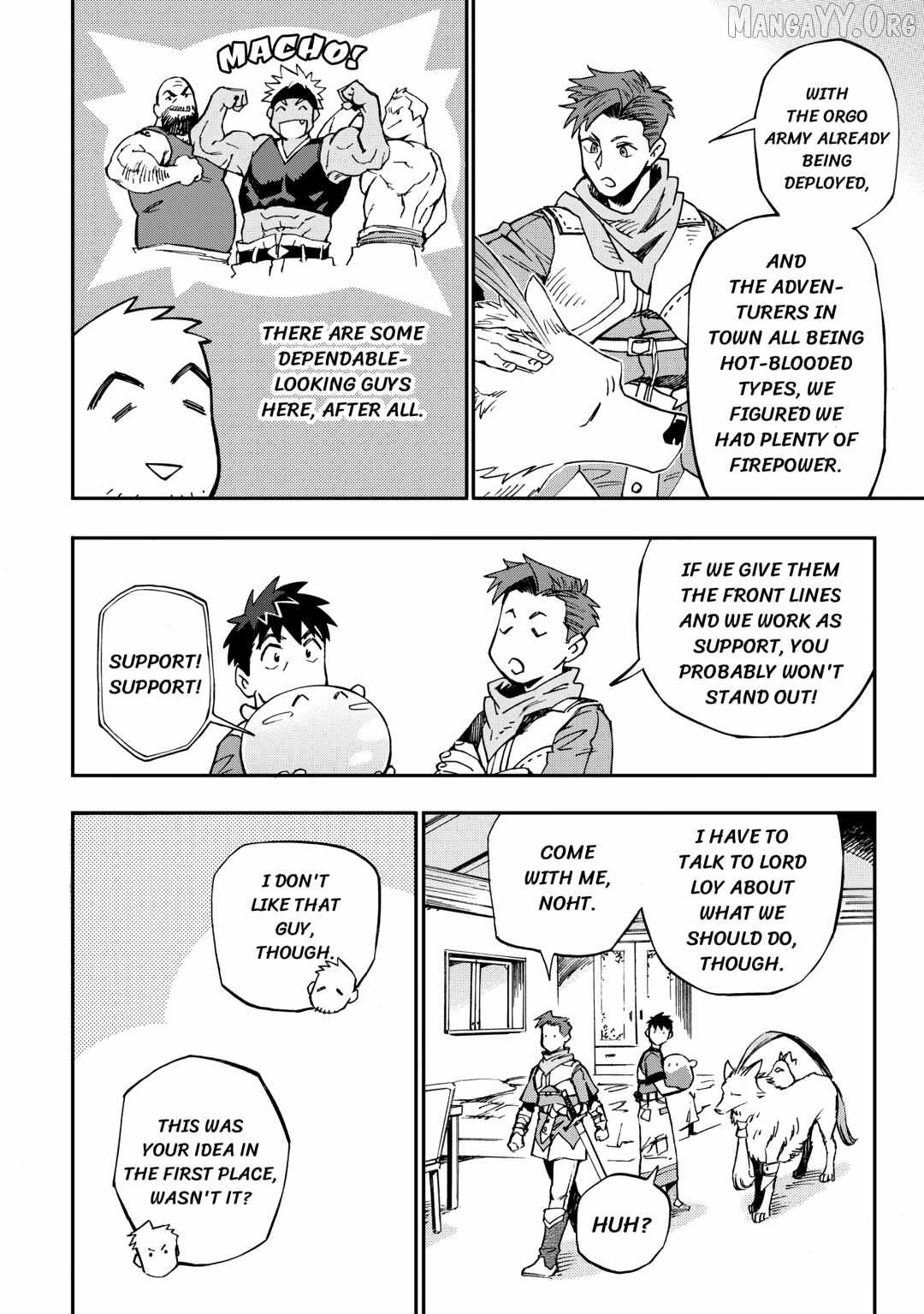 I May Be a Forty-something Old Guy, but Some Goddess Gave Me Nine Cheat Abilities! Chapter 20 page 6