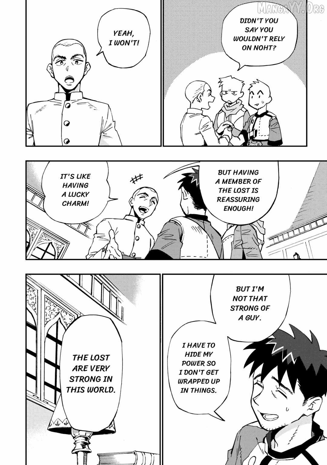I May Be a Forty-something Old Guy, but Some Goddess Gave Me Nine Cheat Abilities! Chapter 20 page 8