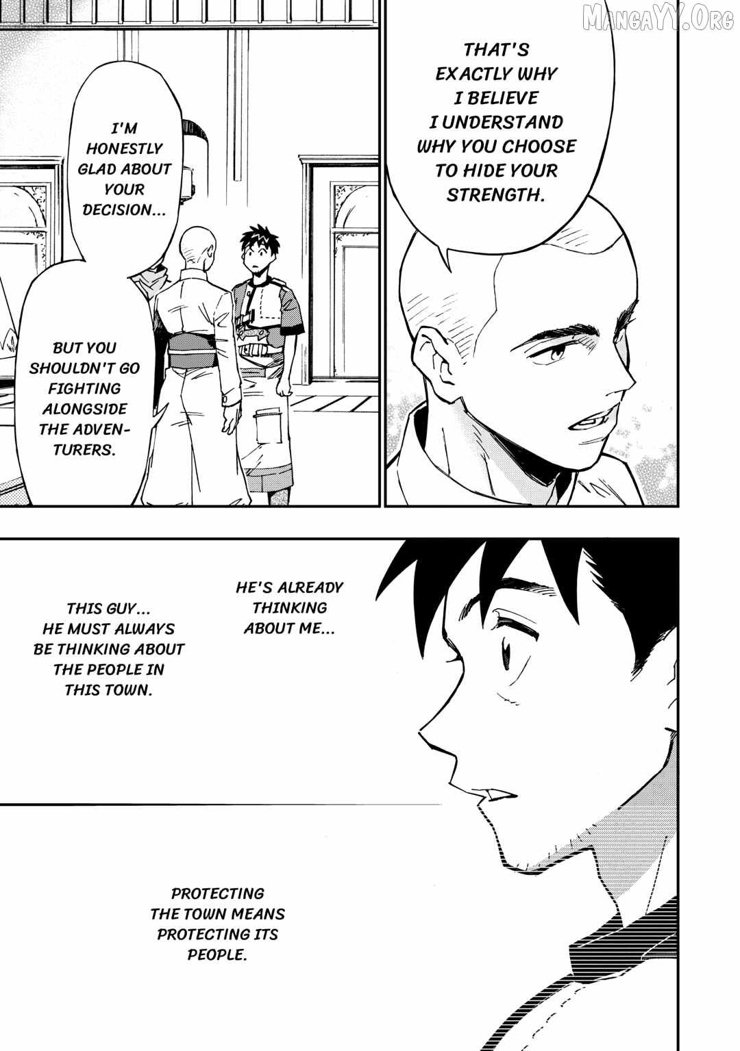 I May Be a Forty-something Old Guy, but Some Goddess Gave Me Nine Cheat Abilities! Chapter 20 page 9
