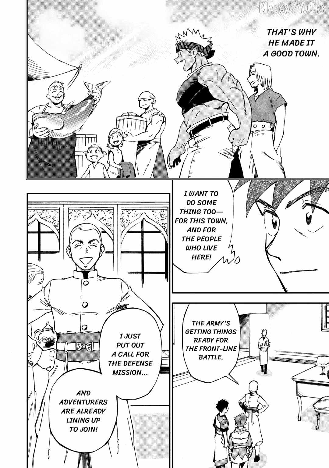 I May Be a Forty-something Old Guy, but Some Goddess Gave Me Nine Cheat Abilities! Chapter 20 page 10