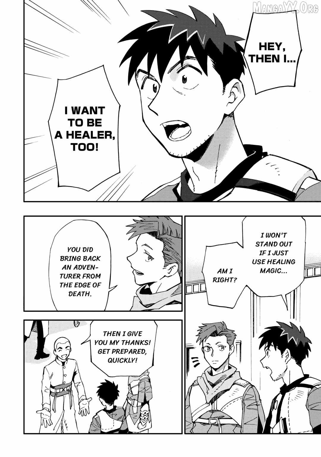 I May Be a Forty-something Old Guy, but Some Goddess Gave Me Nine Cheat Abilities! Chapter 20 page 12