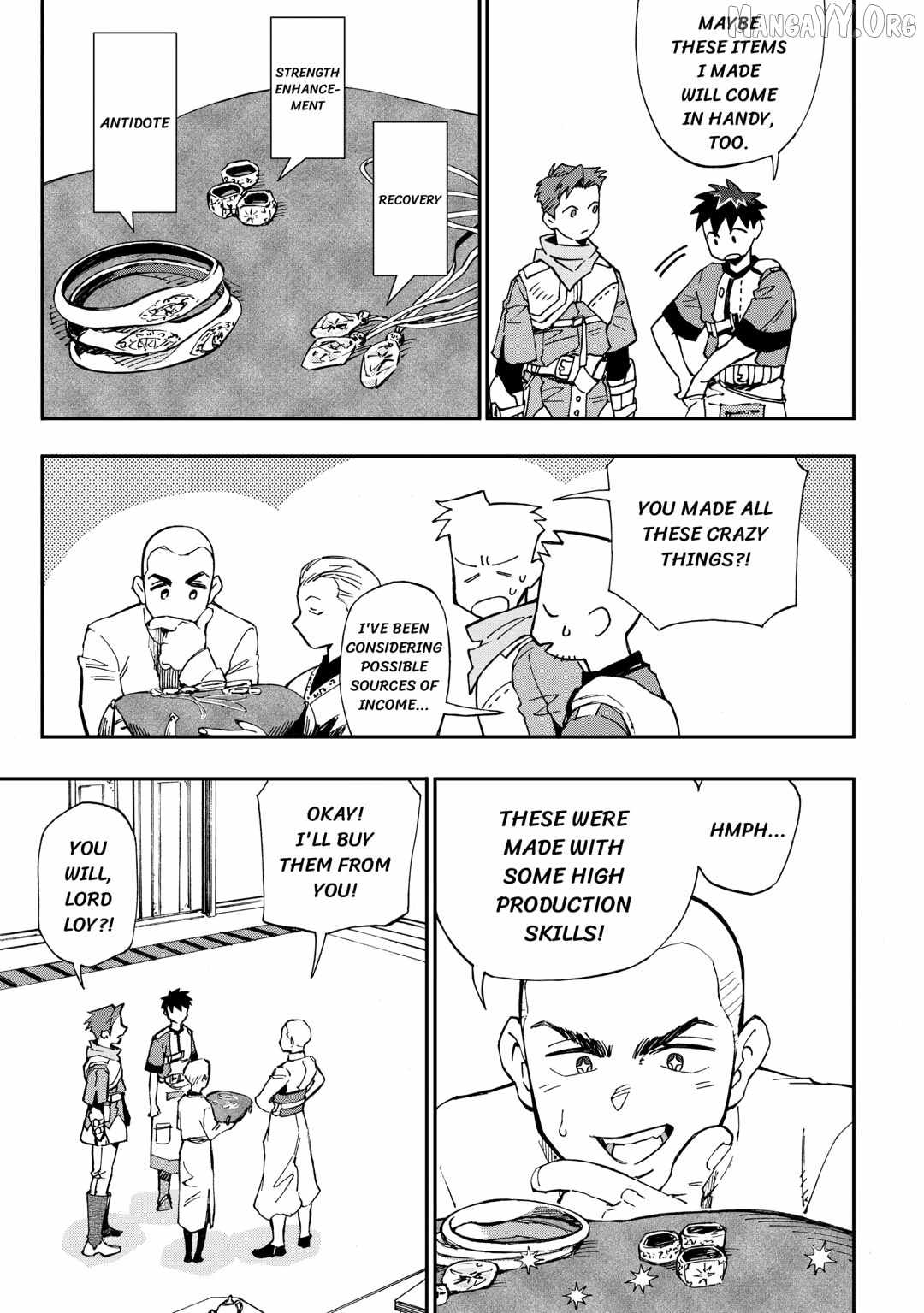 I May Be a Forty-something Old Guy, but Some Goddess Gave Me Nine Cheat Abilities! Chapter 20 page 13