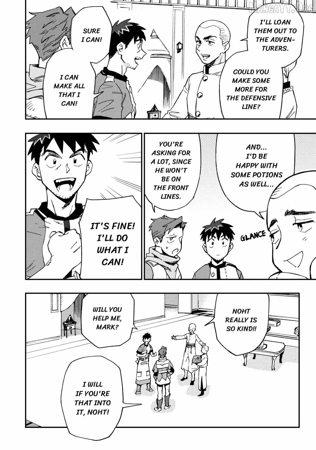 I May Be a Forty-something Old Guy, but Some Goddess Gave Me Nine Cheat Abilities! Chapter 20 page 14