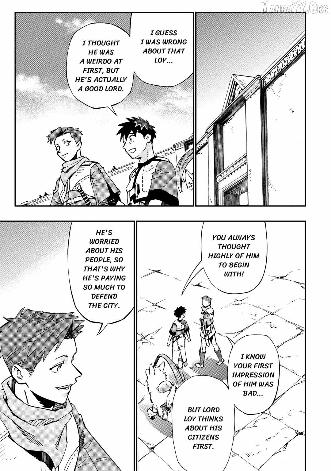 I May Be a Forty-something Old Guy, but Some Goddess Gave Me Nine Cheat Abilities! Chapter 20 page 15