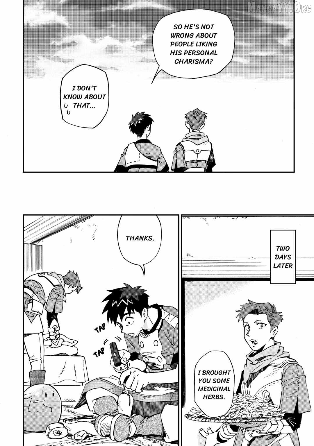 I May Be a Forty-something Old Guy, but Some Goddess Gave Me Nine Cheat Abilities! Chapter 20 page 16