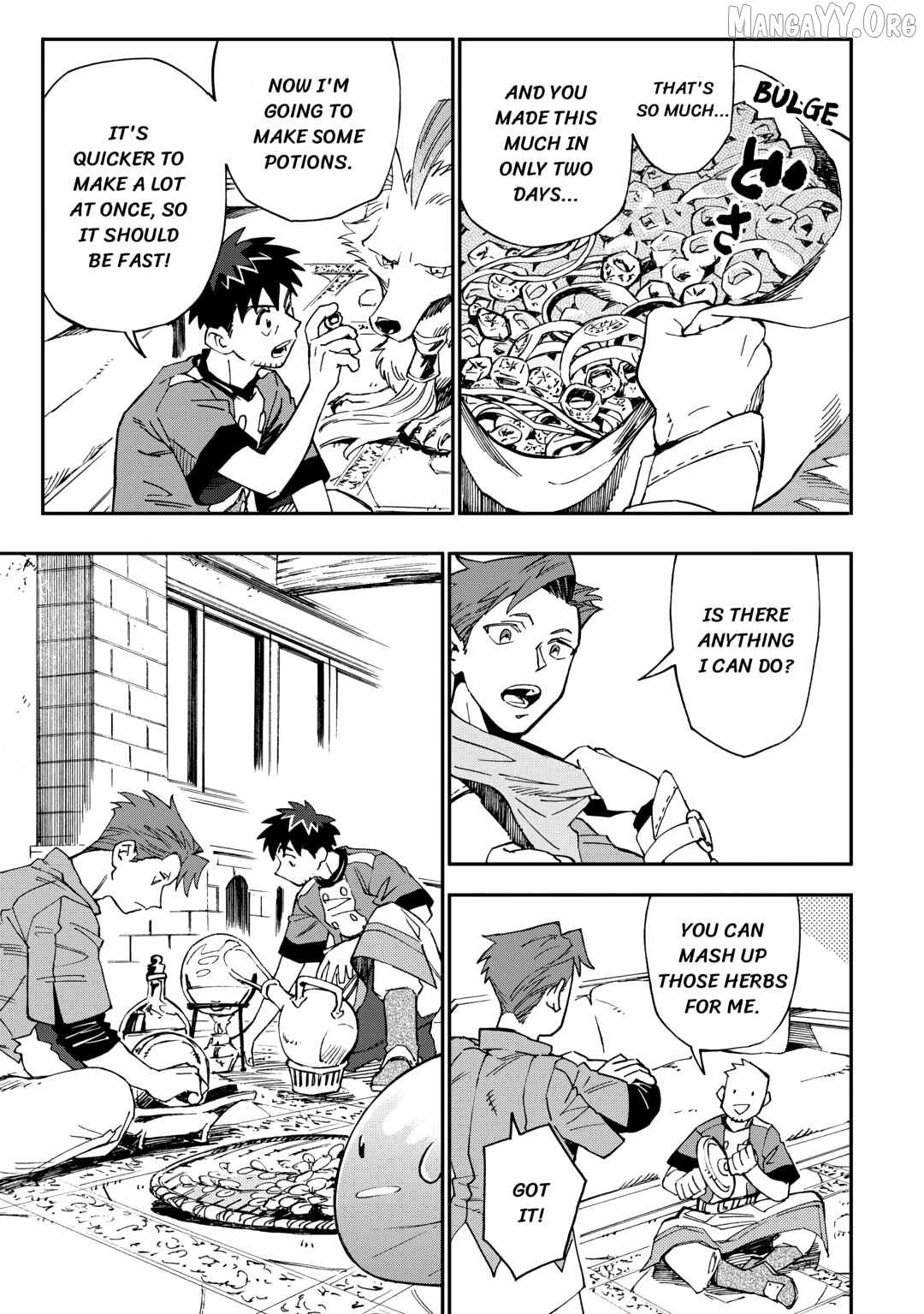 I May Be a Forty-something Old Guy, but Some Goddess Gave Me Nine Cheat Abilities! Chapter 20 page 17