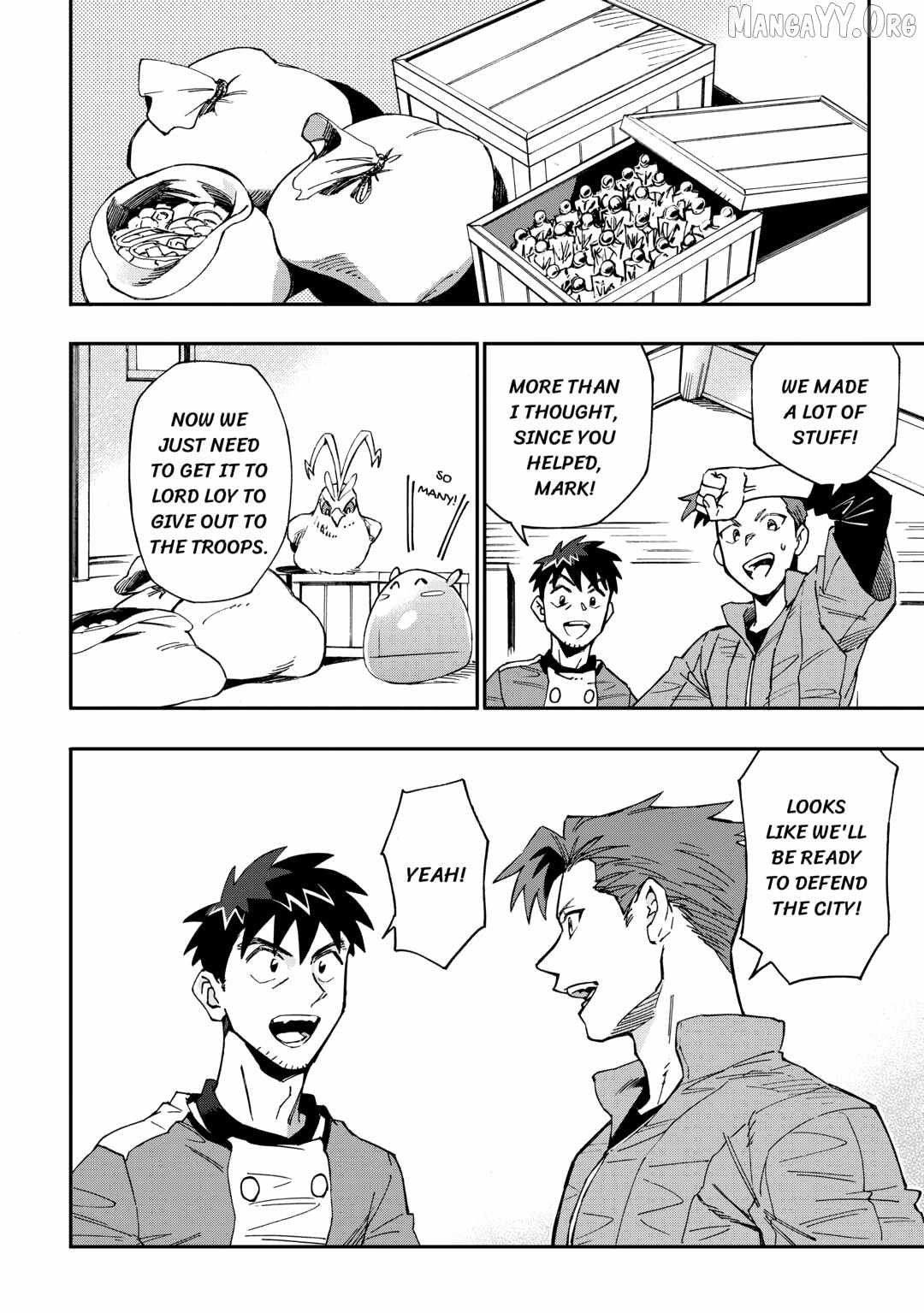 I May Be a Forty-something Old Guy, but Some Goddess Gave Me Nine Cheat Abilities! Chapter 20 page 18