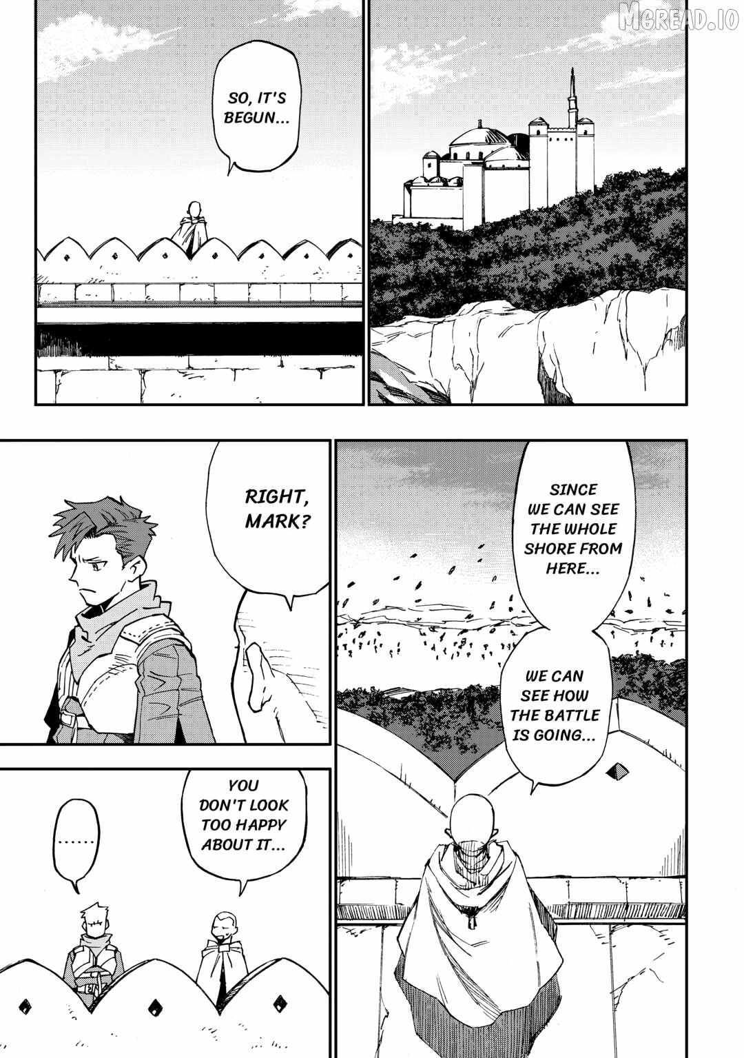I May Be a Forty-something Old Guy, but Some Goddess Gave Me Nine Cheat Abilities! Chapter 21 page 5
