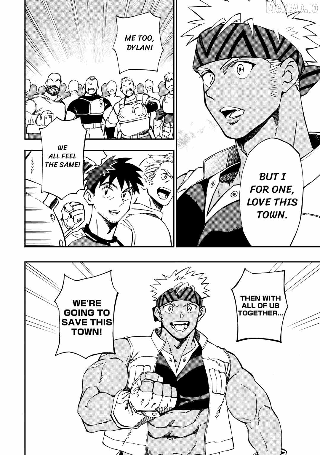 I May Be a Forty-something Old Guy, but Some Goddess Gave Me Nine Cheat Abilities! Chapter 21 page 2