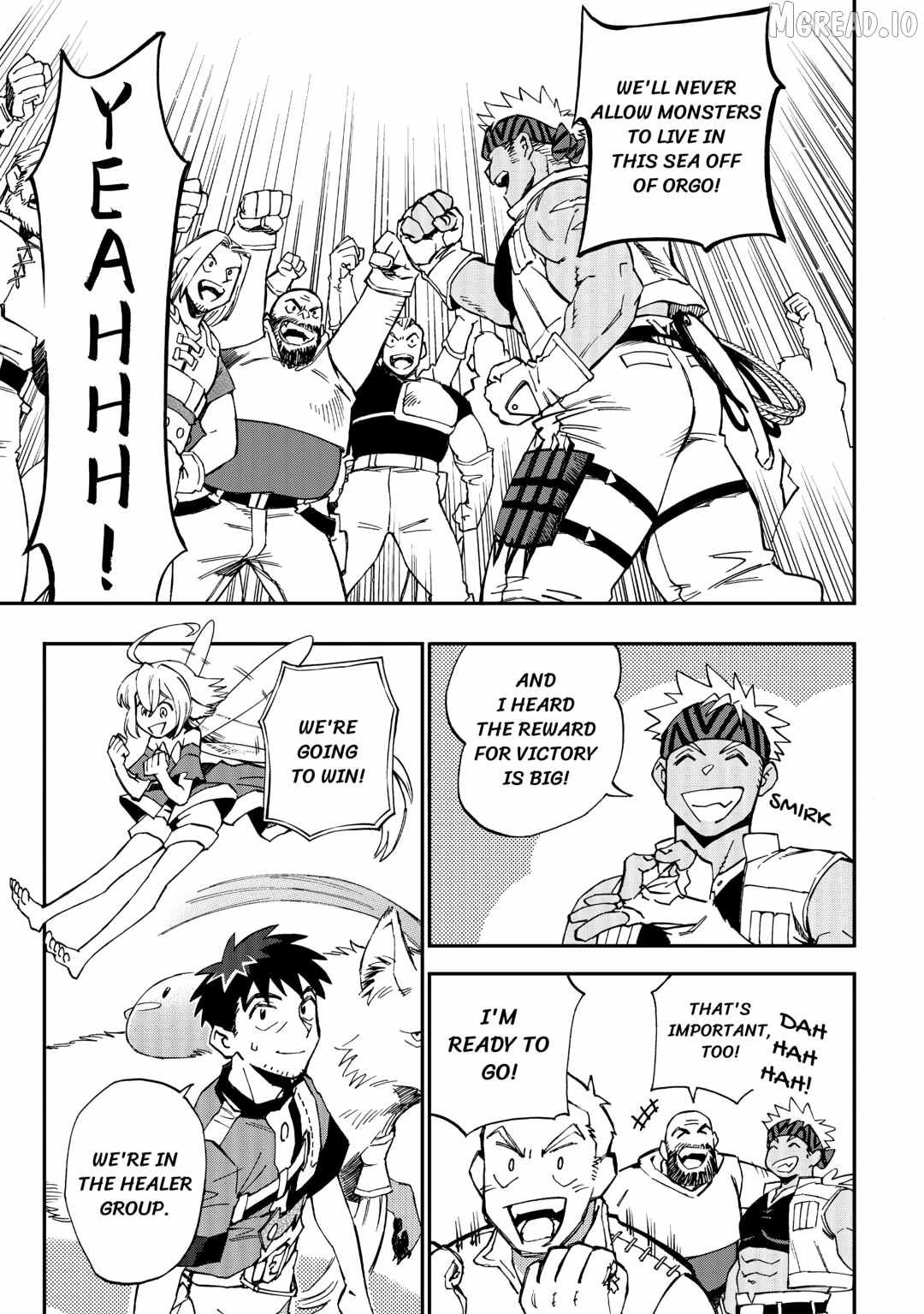 I May Be a Forty-something Old Guy, but Some Goddess Gave Me Nine Cheat Abilities! Chapter 21 page 3