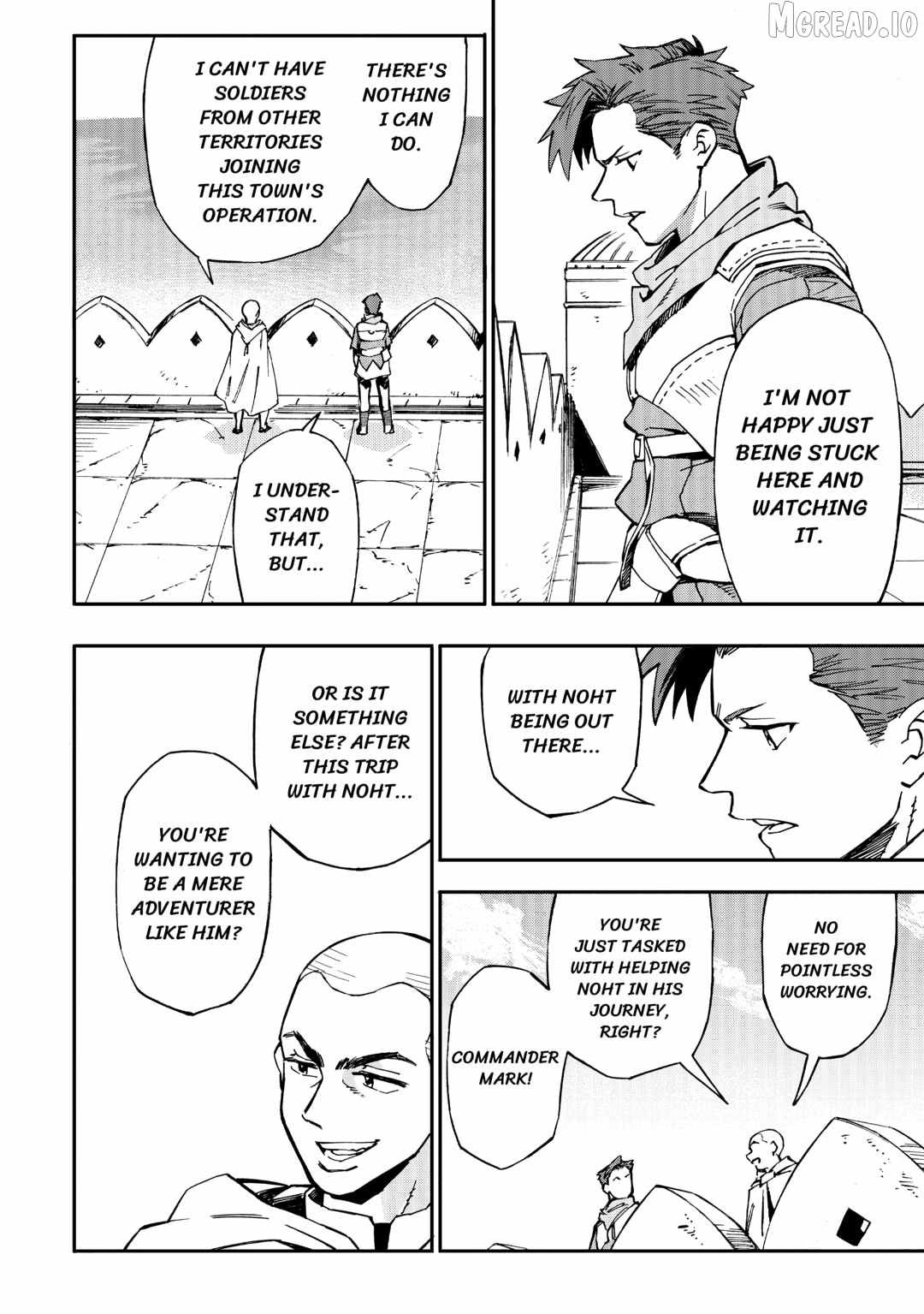 I May Be a Forty-something Old Guy, but Some Goddess Gave Me Nine Cheat Abilities! Chapter 21 page 6