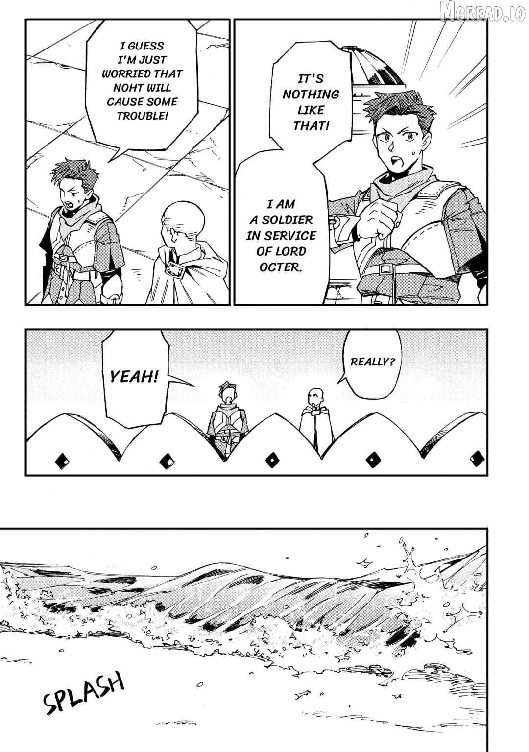 I May Be a Forty-something Old Guy, but Some Goddess Gave Me Nine Cheat Abilities! Chapter 21 page 7