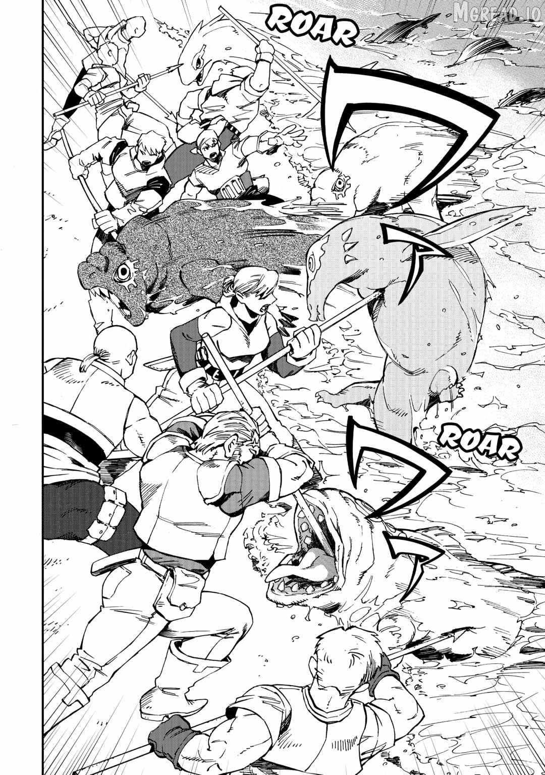I May Be a Forty-something Old Guy, but Some Goddess Gave Me Nine Cheat Abilities! Chapter 21 page 8
