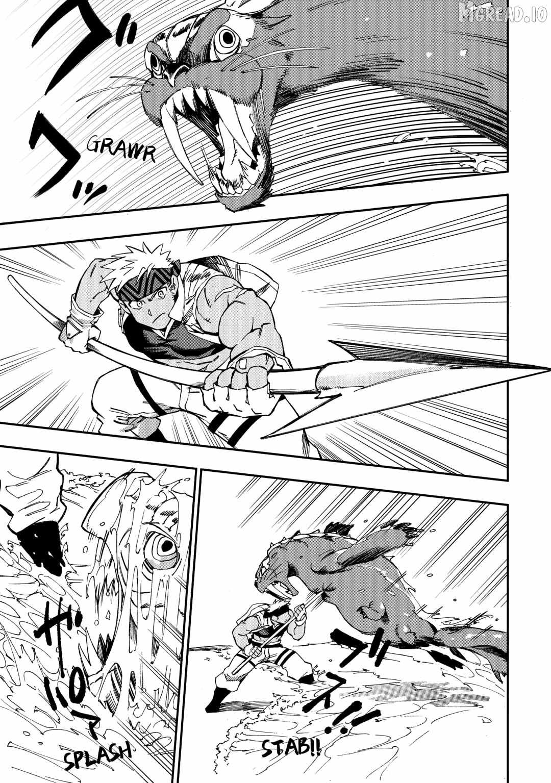 I May Be a Forty-something Old Guy, but Some Goddess Gave Me Nine Cheat Abilities! Chapter 21 page 9