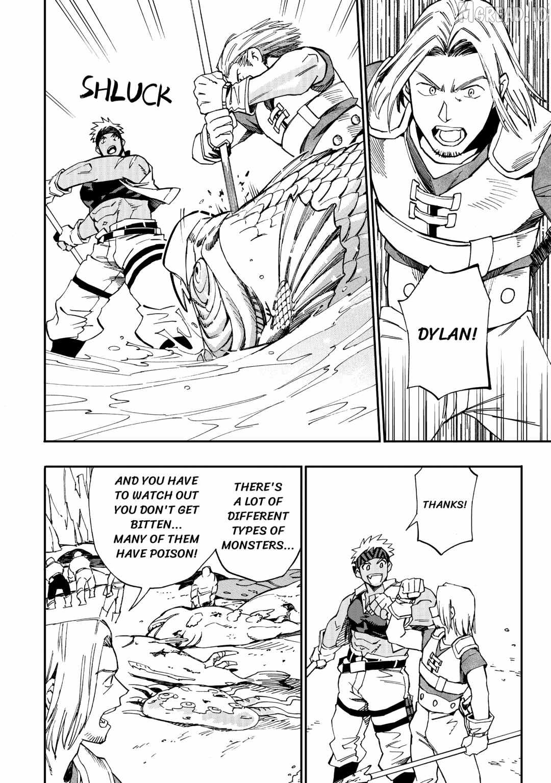 I May Be a Forty-something Old Guy, but Some Goddess Gave Me Nine Cheat Abilities! Chapter 21 page 10