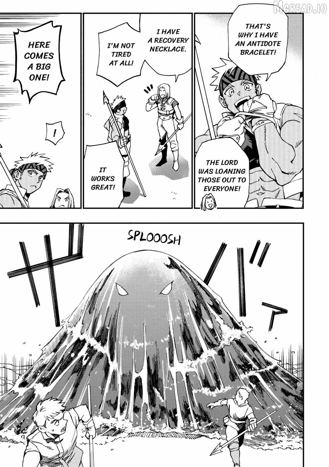 I May Be a Forty-something Old Guy, but Some Goddess Gave Me Nine Cheat Abilities! Chapter 21 page 11