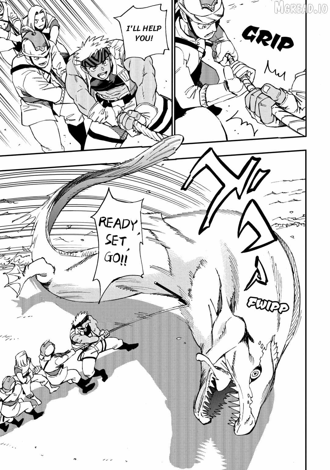 I May Be a Forty-something Old Guy, but Some Goddess Gave Me Nine Cheat Abilities! Chapter 21 page 13