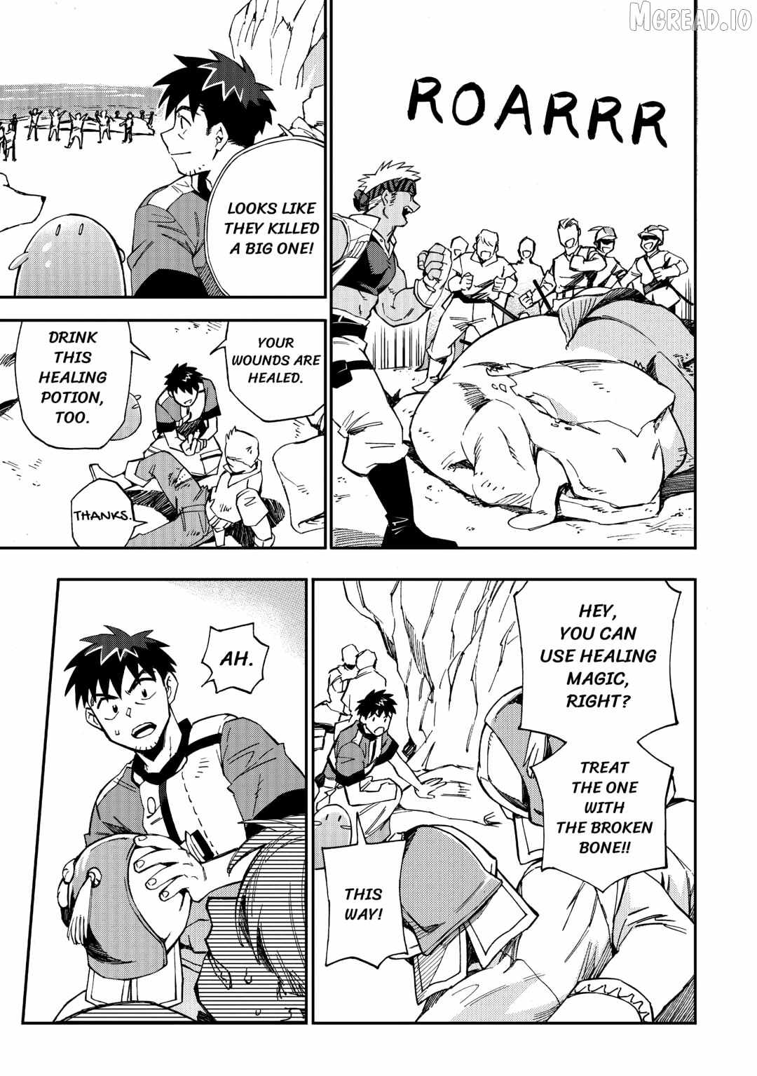 I May Be a Forty-something Old Guy, but Some Goddess Gave Me Nine Cheat Abilities! Chapter 21 page 15
