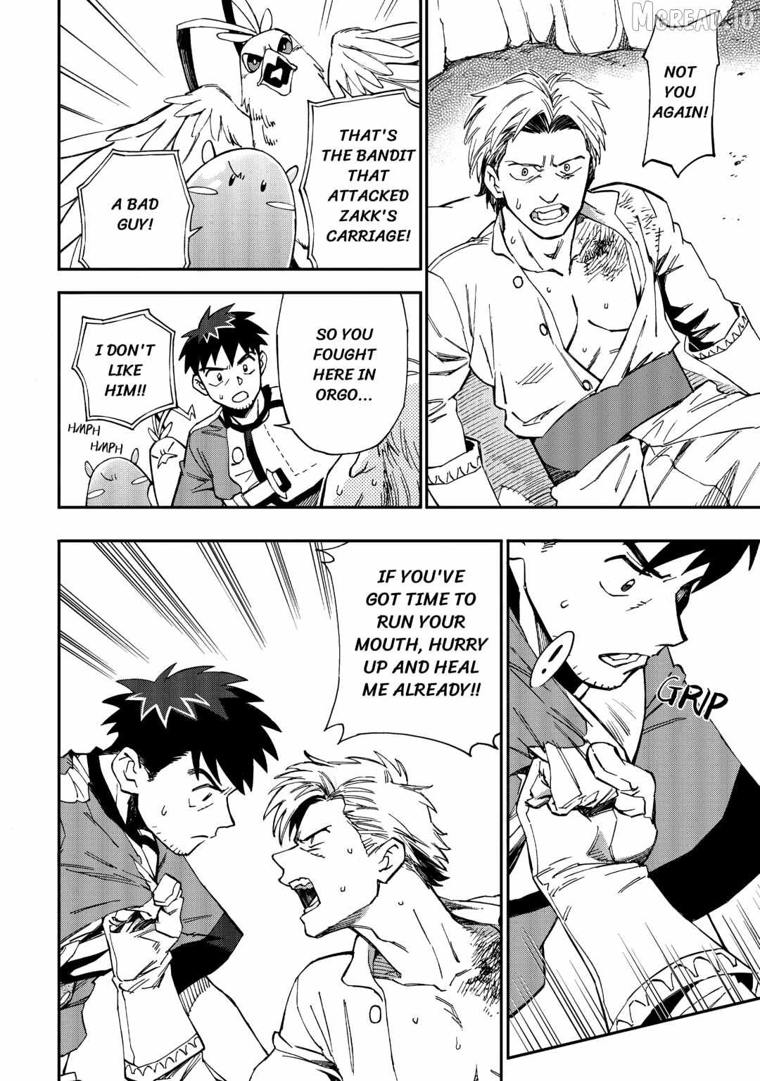 I May Be a Forty-something Old Guy, but Some Goddess Gave Me Nine Cheat Abilities! Chapter 21 page 16