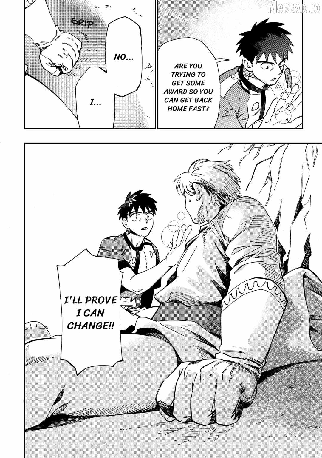 I May Be a Forty-something Old Guy, but Some Goddess Gave Me Nine Cheat Abilities! Chapter 21 page 18