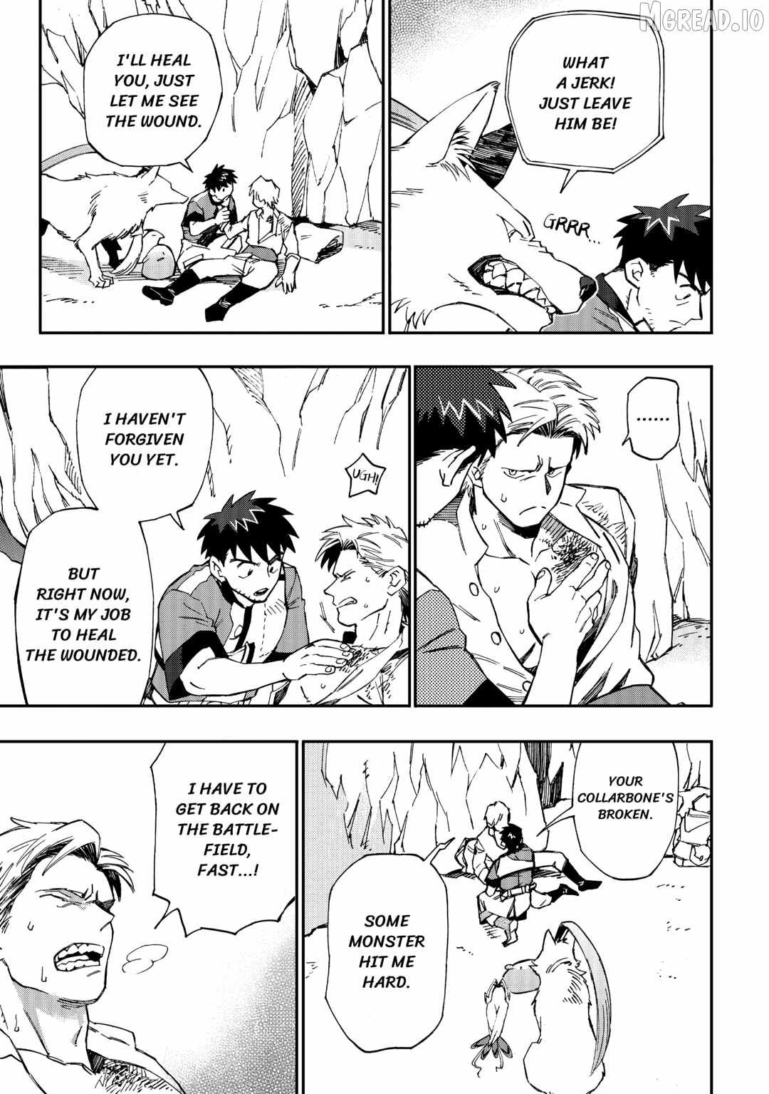 I May Be a Forty-something Old Guy, but Some Goddess Gave Me Nine Cheat Abilities! Chapter 21 page 17
