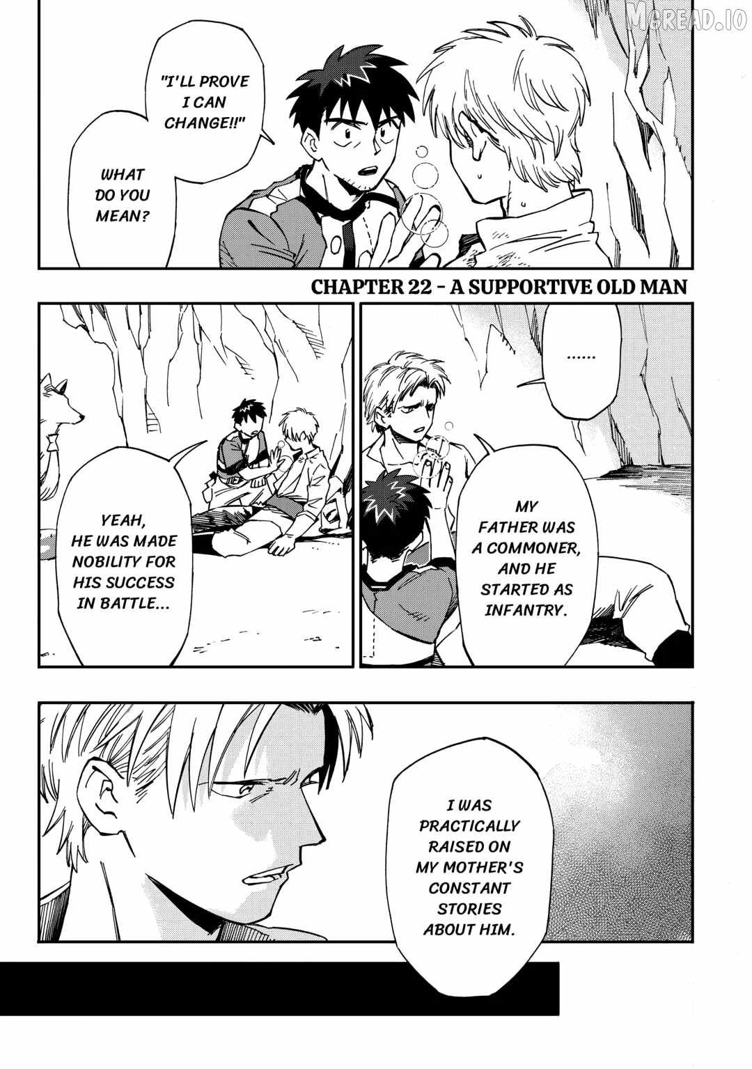 I May Be a Forty-something Old Guy, but Some Goddess Gave Me Nine Cheat Abilities! Chapter 22 page 1