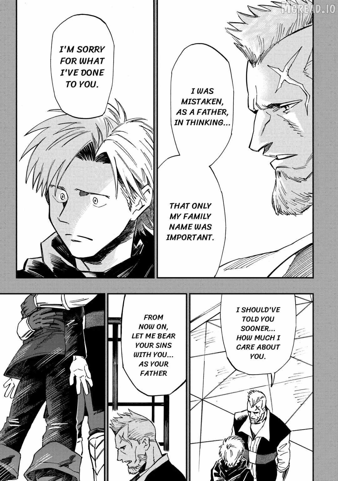 I May Be a Forty-something Old Guy, but Some Goddess Gave Me Nine Cheat Abilities! Chapter 22 page 9