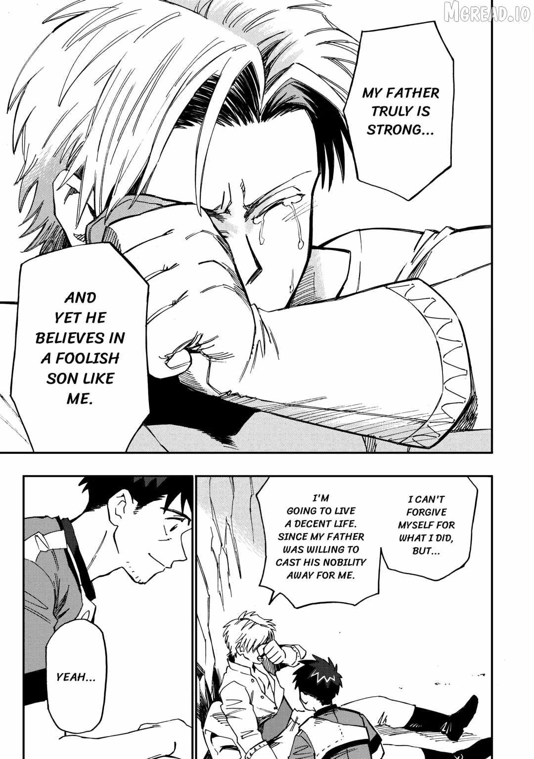 I May Be a Forty-something Old Guy, but Some Goddess Gave Me Nine Cheat Abilities! Chapter 22 page 11