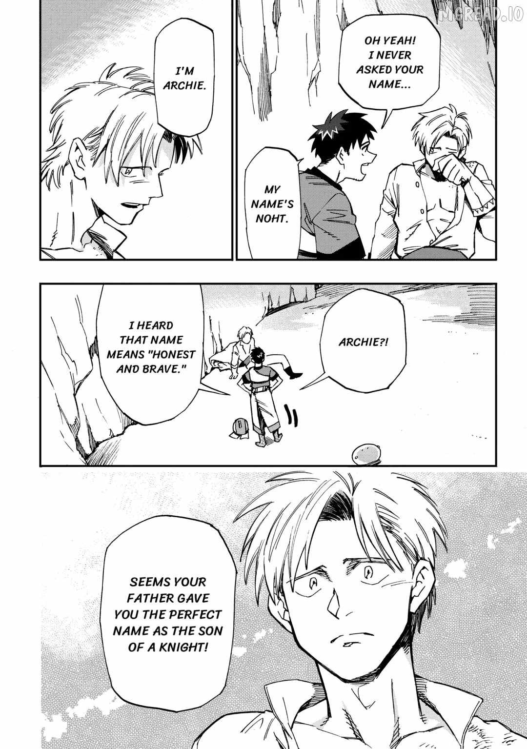 I May Be a Forty-something Old Guy, but Some Goddess Gave Me Nine Cheat Abilities! Chapter 22 page 12