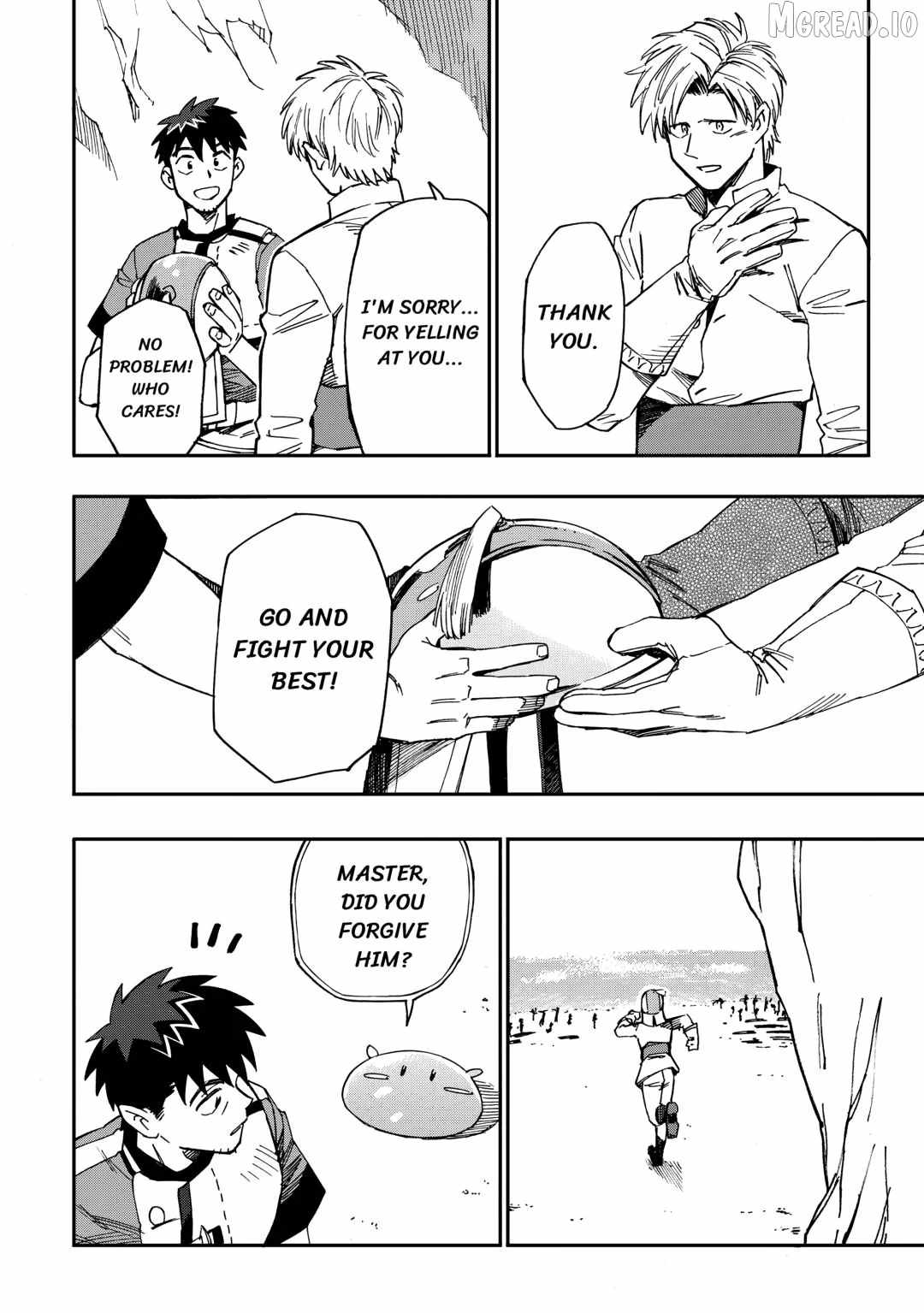I May Be a Forty-something Old Guy, but Some Goddess Gave Me Nine Cheat Abilities! Chapter 22 page 14