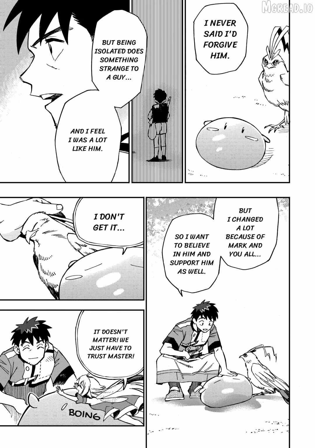 I May Be a Forty-something Old Guy, but Some Goddess Gave Me Nine Cheat Abilities! Chapter 22 page 15