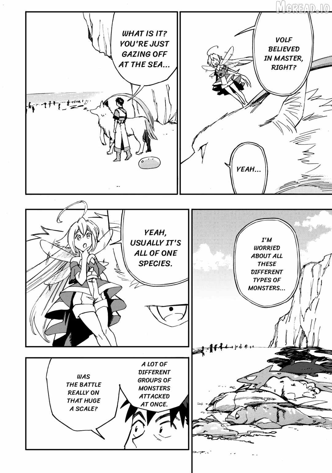 I May Be a Forty-something Old Guy, but Some Goddess Gave Me Nine Cheat Abilities! Chapter 22 page 16