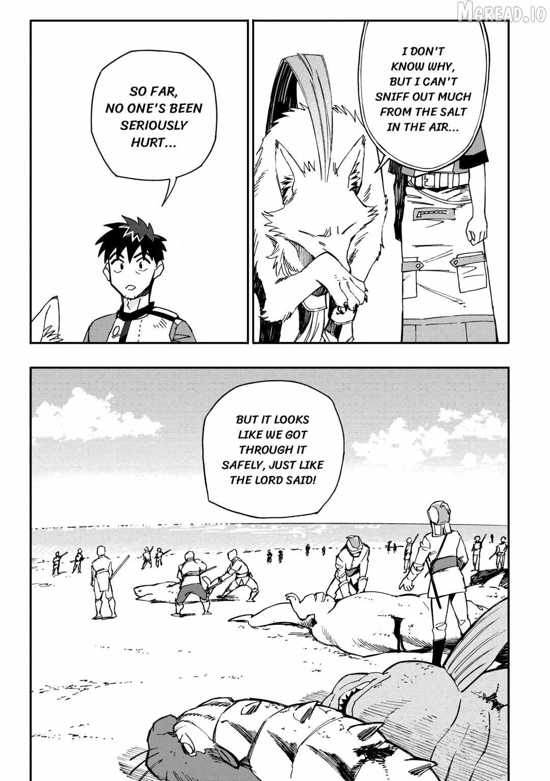 I May Be a Forty-something Old Guy, but Some Goddess Gave Me Nine Cheat Abilities! Chapter 22 page 17