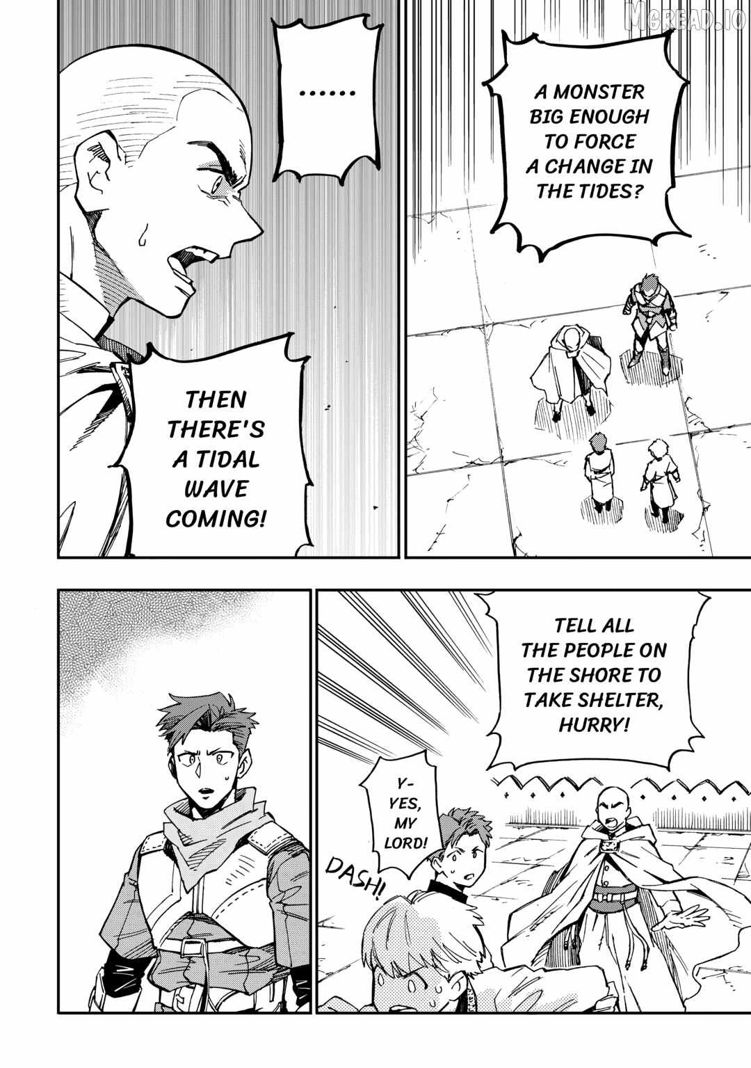 I May Be a Forty-something Old Guy, but Some Goddess Gave Me Nine Cheat Abilities! Chapter 23 page 2