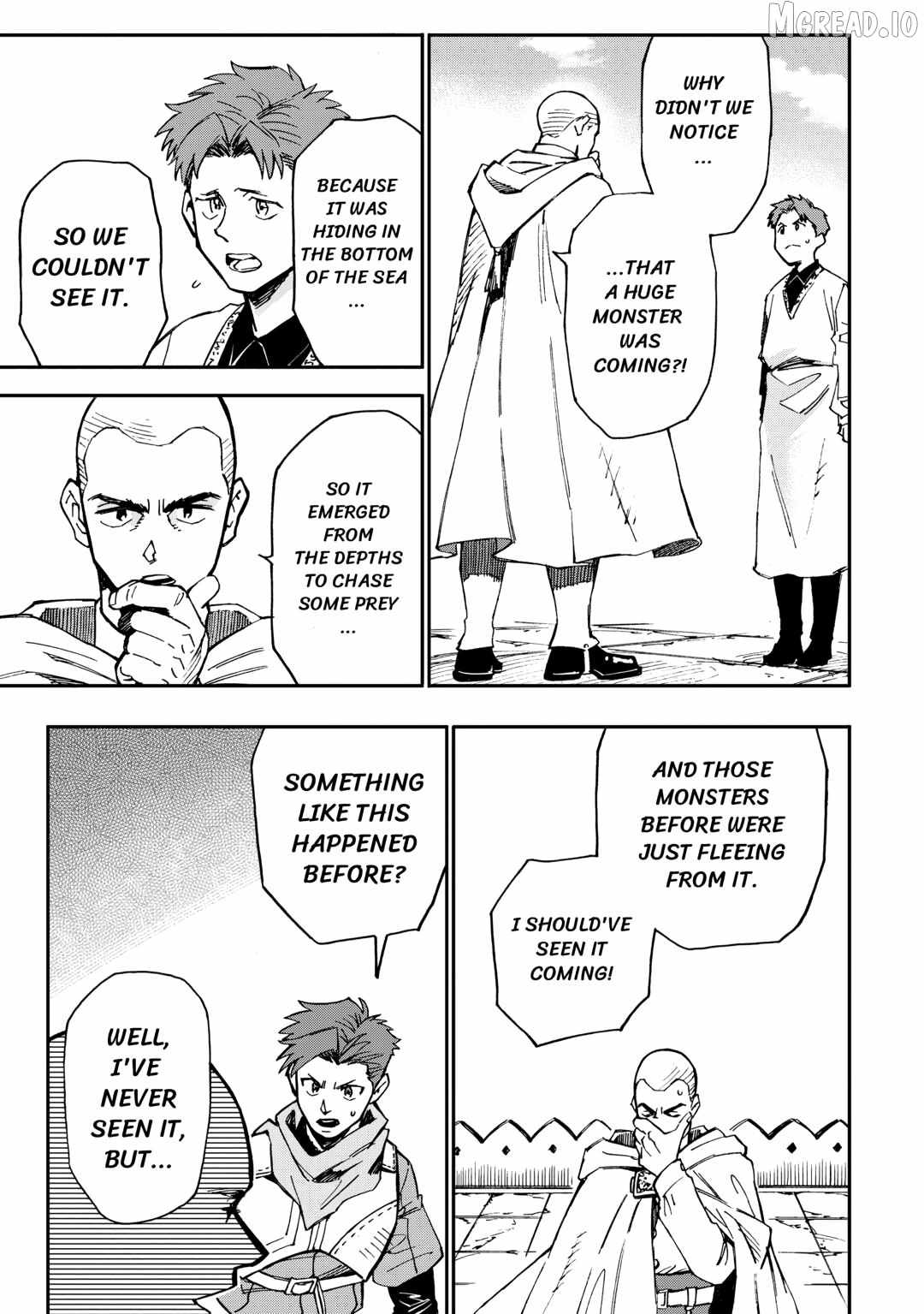 I May Be a Forty-something Old Guy, but Some Goddess Gave Me Nine Cheat Abilities! Chapter 23 page 3