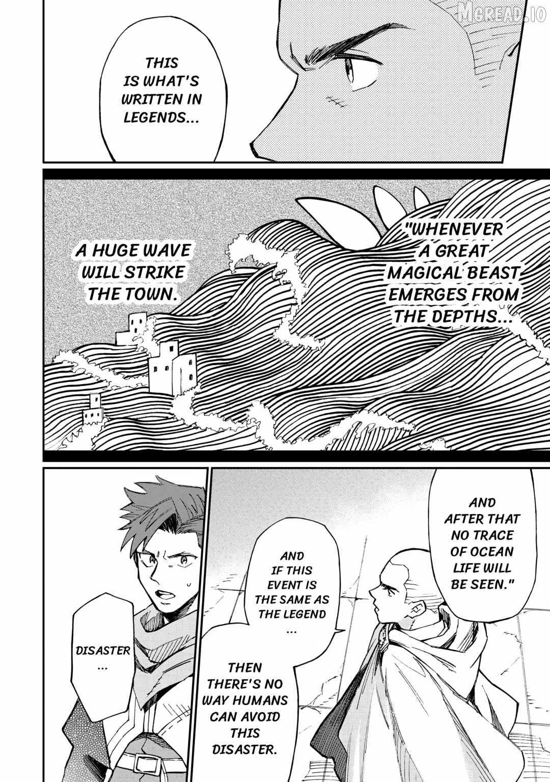 I May Be a Forty-something Old Guy, but Some Goddess Gave Me Nine Cheat Abilities! Chapter 23 page 4