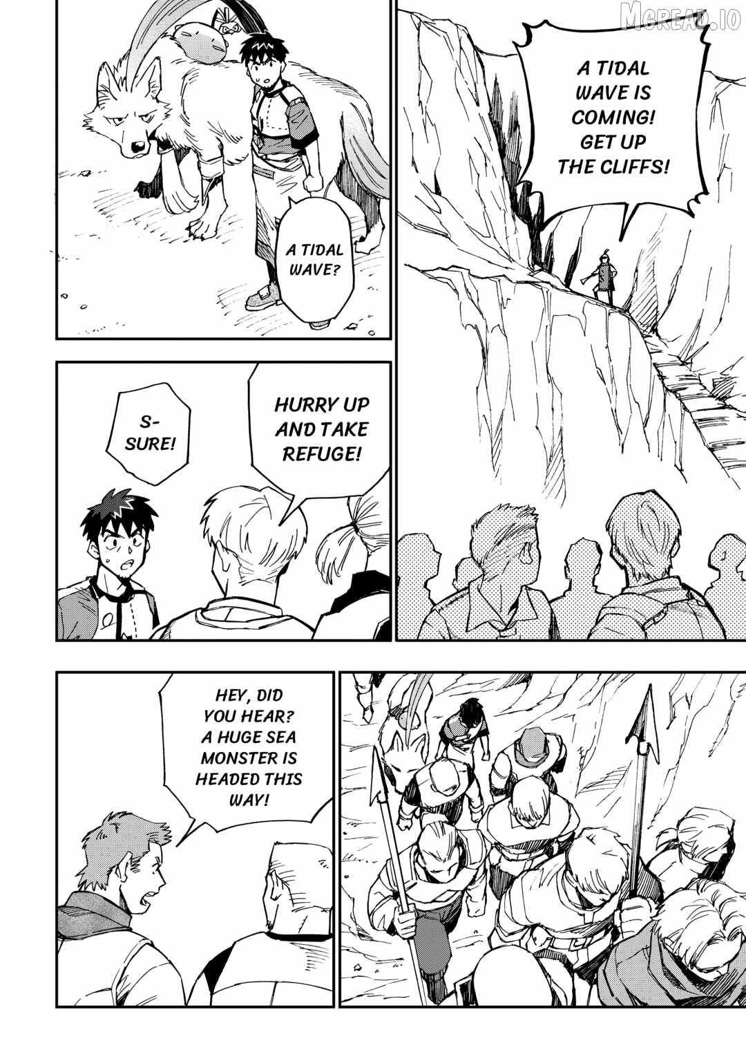 I May Be a Forty-something Old Guy, but Some Goddess Gave Me Nine Cheat Abilities! Chapter 23 page 6