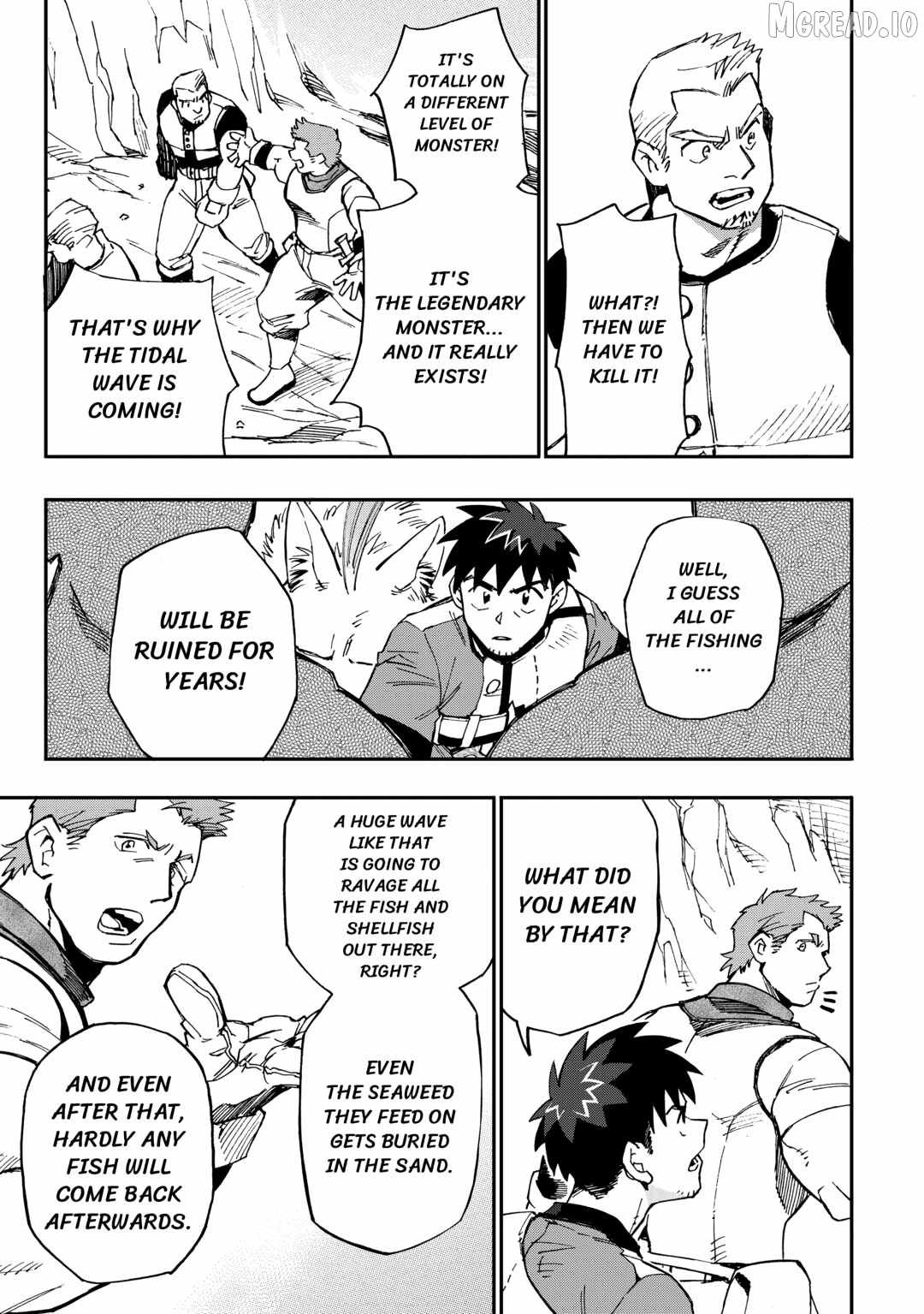 I May Be a Forty-something Old Guy, but Some Goddess Gave Me Nine Cheat Abilities! Chapter 23 page 7