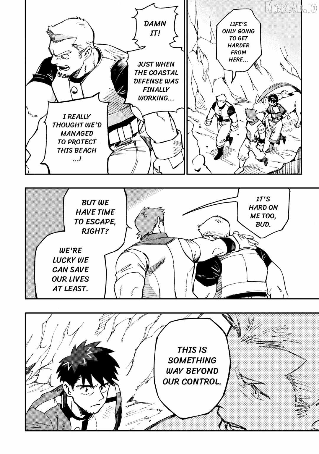 I May Be a Forty-something Old Guy, but Some Goddess Gave Me Nine Cheat Abilities! Chapter 23 page 8