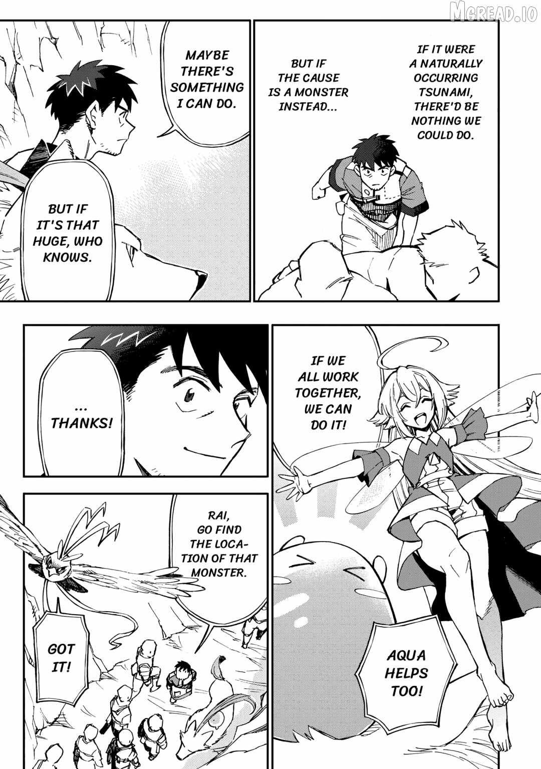 I May Be a Forty-something Old Guy, but Some Goddess Gave Me Nine Cheat Abilities! Chapter 23 page 9
