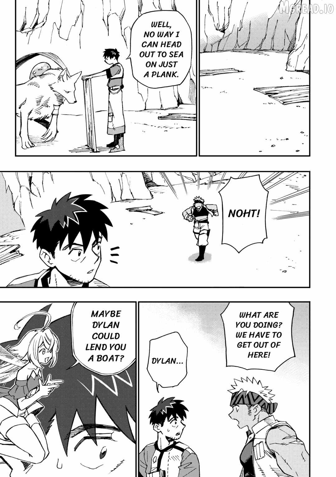 I May Be a Forty-something Old Guy, but Some Goddess Gave Me Nine Cheat Abilities! Chapter 23 page 11