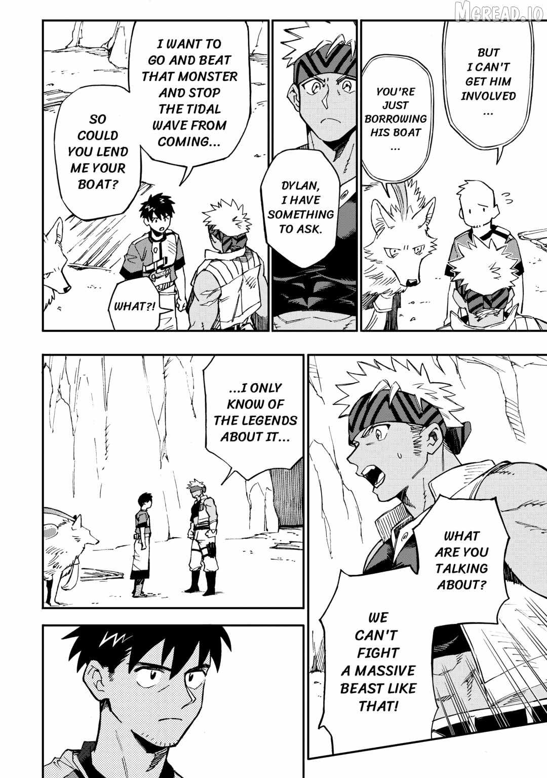 I May Be a Forty-something Old Guy, but Some Goddess Gave Me Nine Cheat Abilities! Chapter 23 page 12