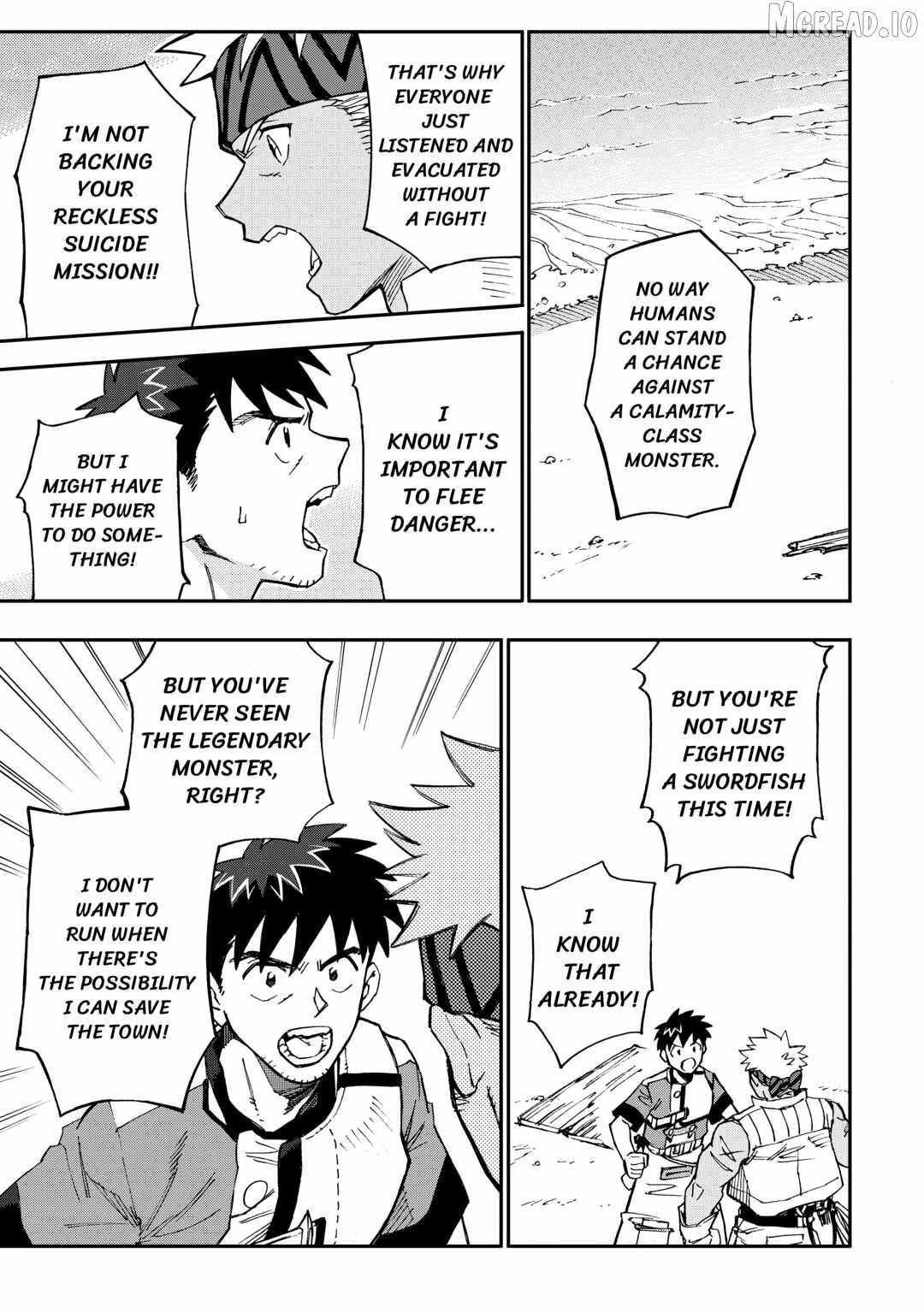 I May Be a Forty-something Old Guy, but Some Goddess Gave Me Nine Cheat Abilities! Chapter 23 page 13