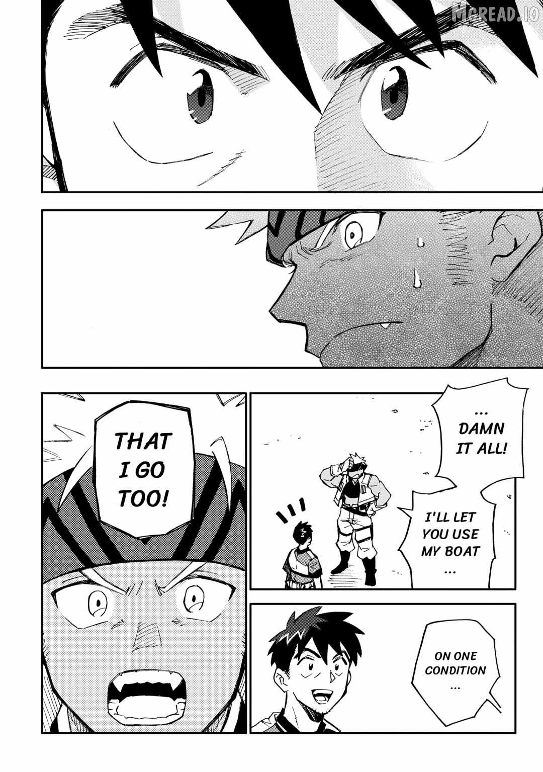 I May Be a Forty-something Old Guy, but Some Goddess Gave Me Nine Cheat Abilities! Chapter 23 page 16