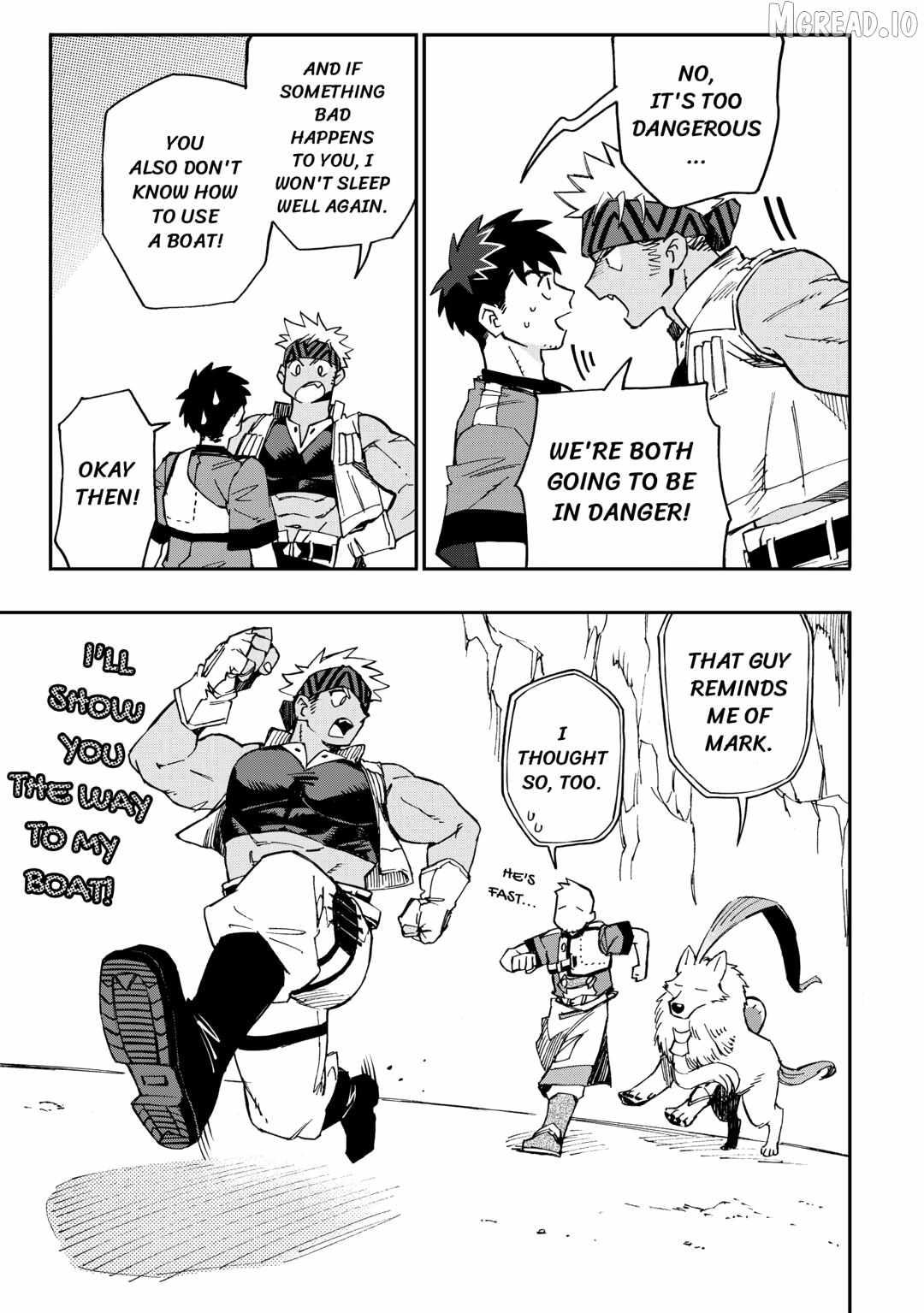 I May Be a Forty-something Old Guy, but Some Goddess Gave Me Nine Cheat Abilities! Chapter 23 page 17