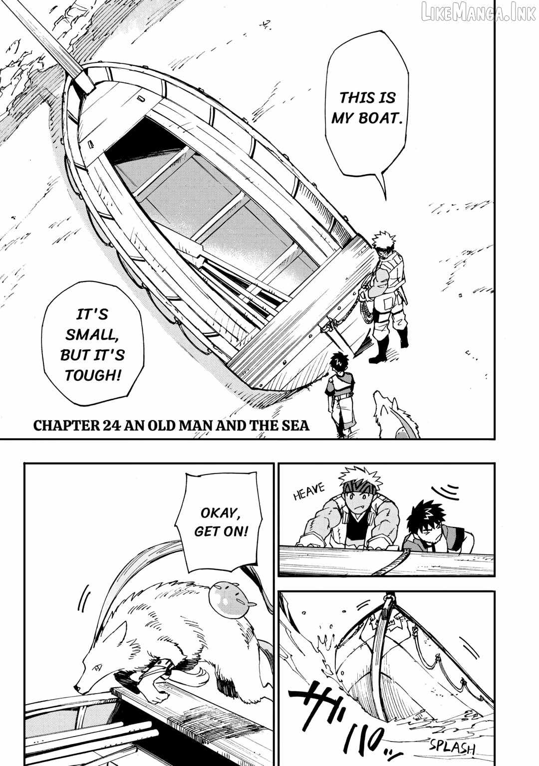 I May Be a Forty-something Old Guy, but Some Goddess Gave Me Nine Cheat Abilities! Chapter 24 page 1